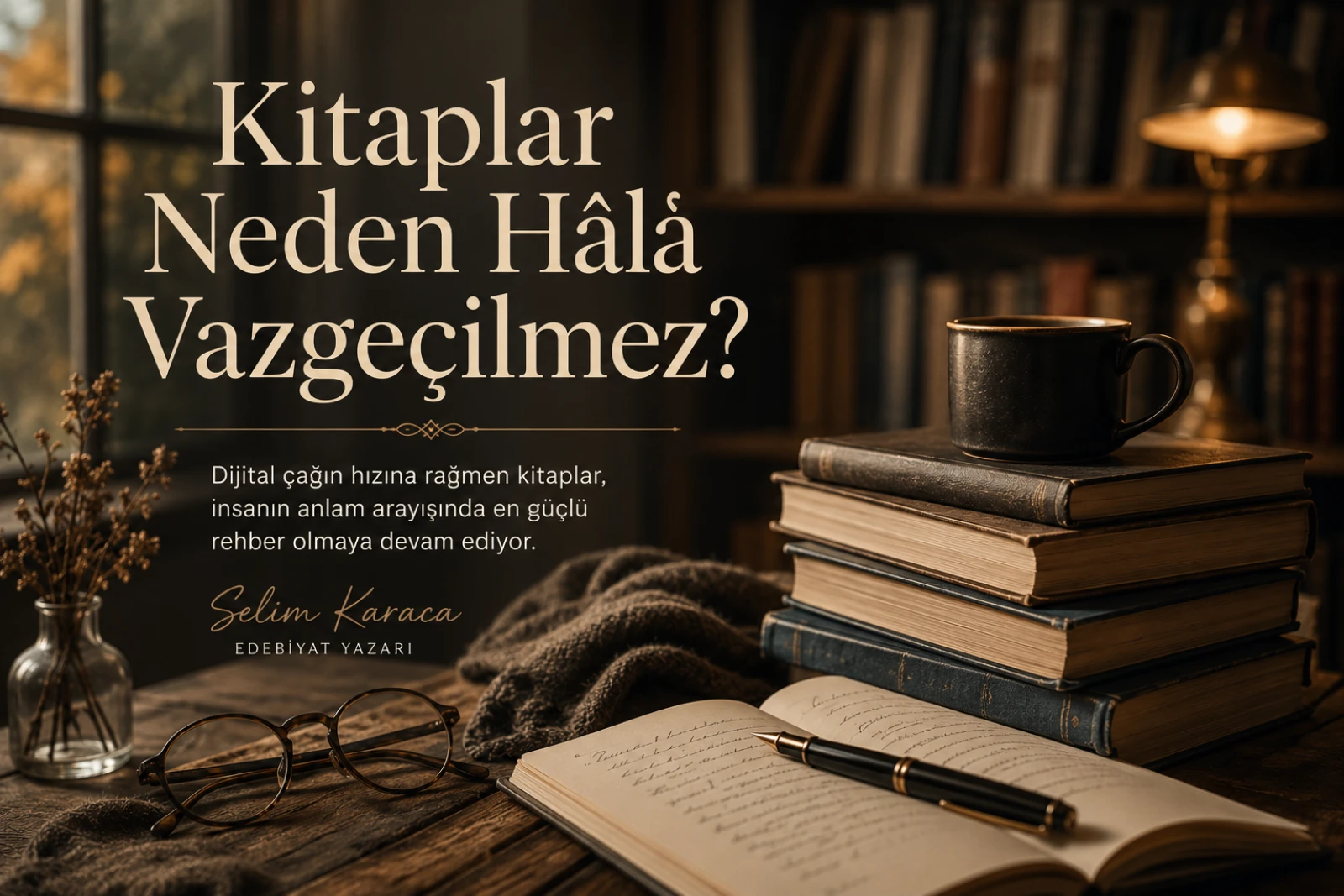 Kitaplar Neden Hâlâ Vazgeçilmez?
