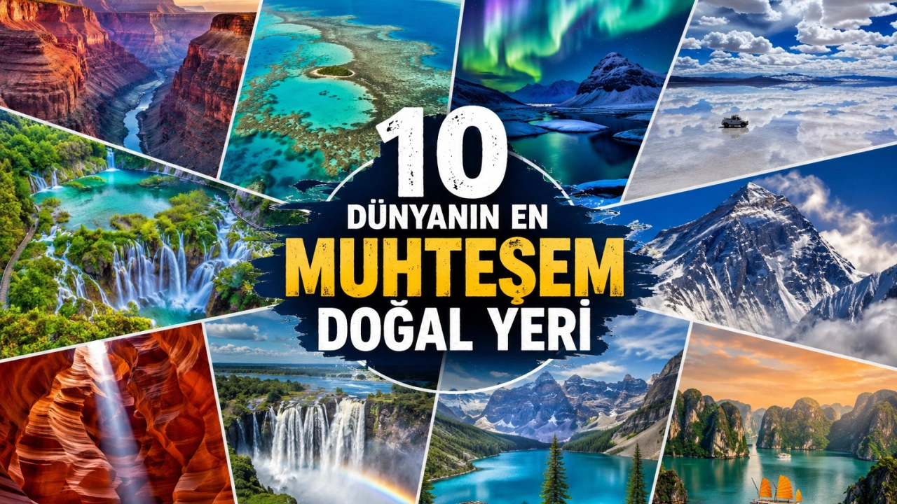 Dünyanın 10 Etkileyici Doğal Güzelliği