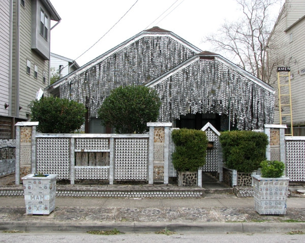 1-Beer Can House – Houston, Texas