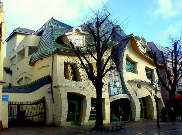 9-Krzywy Domek – Sopot, Poland