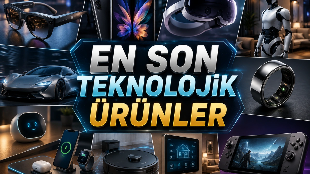 Son Teknolojik Ürünlerdeki Yenilikler ve Trendler
