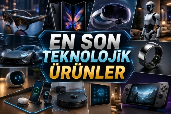 Son Teknolojik Ürünlerdeki Yenilikler ve Trendler