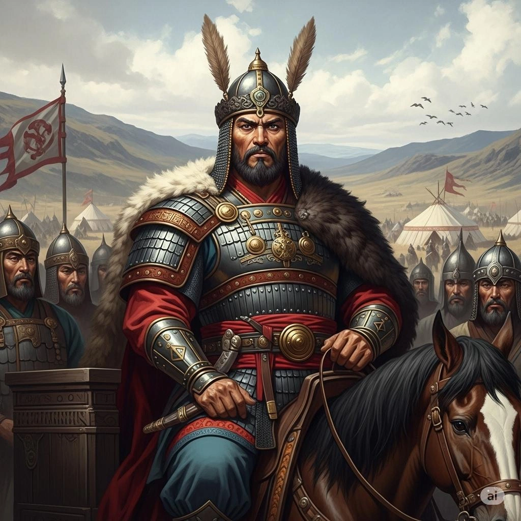 4. Mete Han (MÖ 234–174)

Büyük Hun İmparatorluğu'nun hükümdarıdır. Düzenli Türk ordusunun kurucusu olarak kabul edilir.