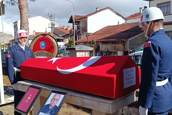 Bilecik'te Kıbrıs Gazisi Hasan Gümüş'e son görev