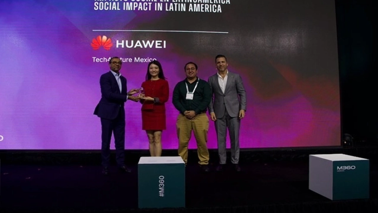Huawei ve İş Ortakları, GSMA Global Mobile LATAM Ödülünü aldı