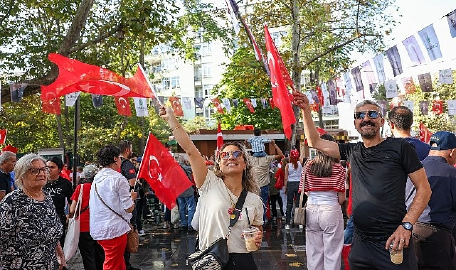Çankaya’da 30 Ağustos Zafer Bayramı Coşkusu yaşandı