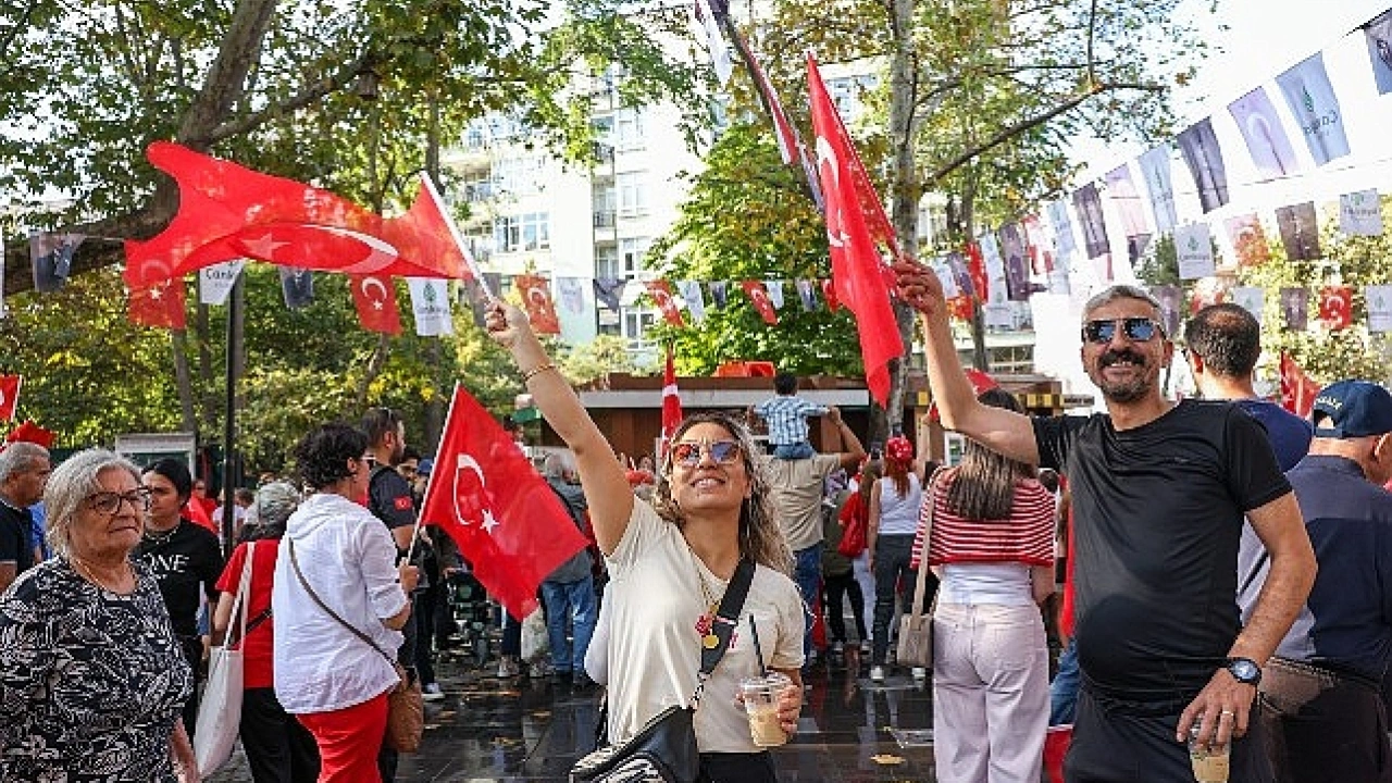 Çankaya’da 30 Ağustos Zafer Bayramı Coşkusu yaşandı