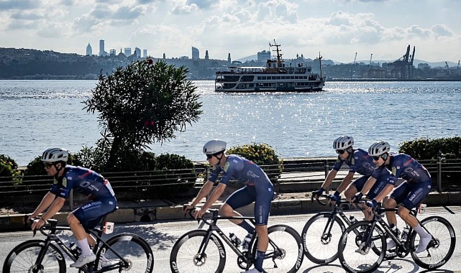 Tour of İstanbul 4. Kez Başlıyor: Bisiklet Heyecanı