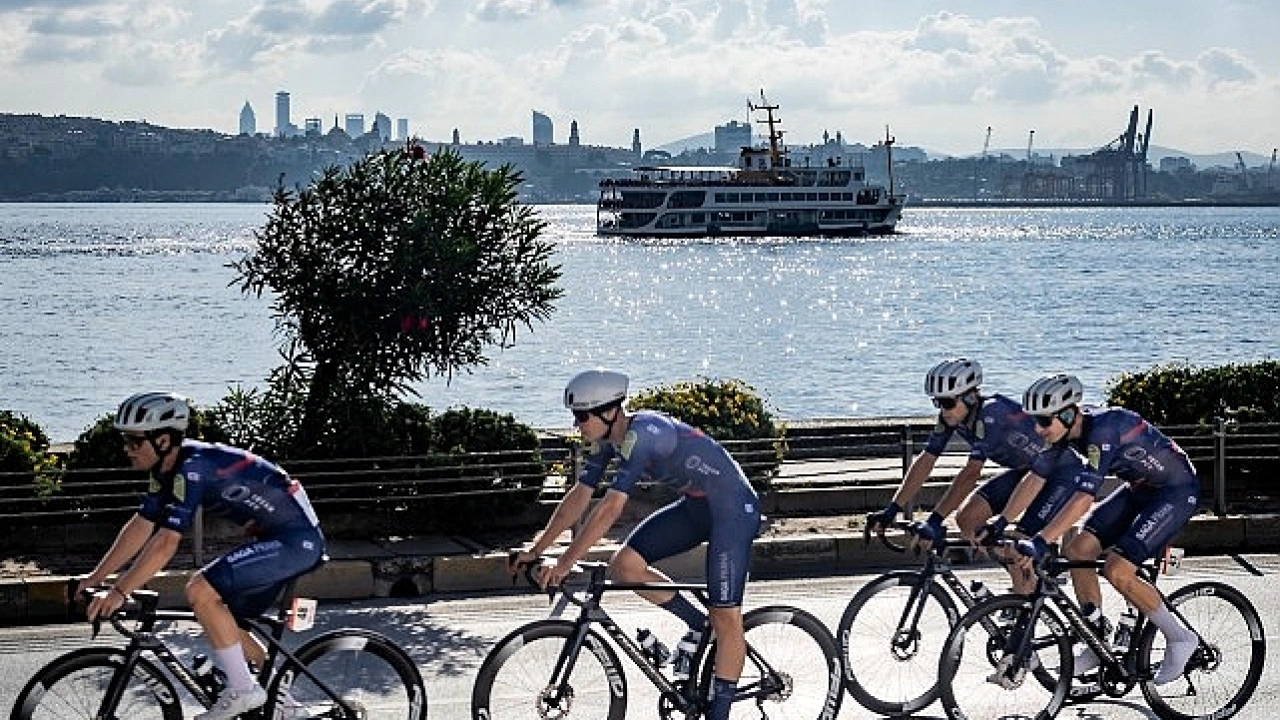 Tour of İstanbul 4. Kez Başlıyor: Bisiklet Heyecanı