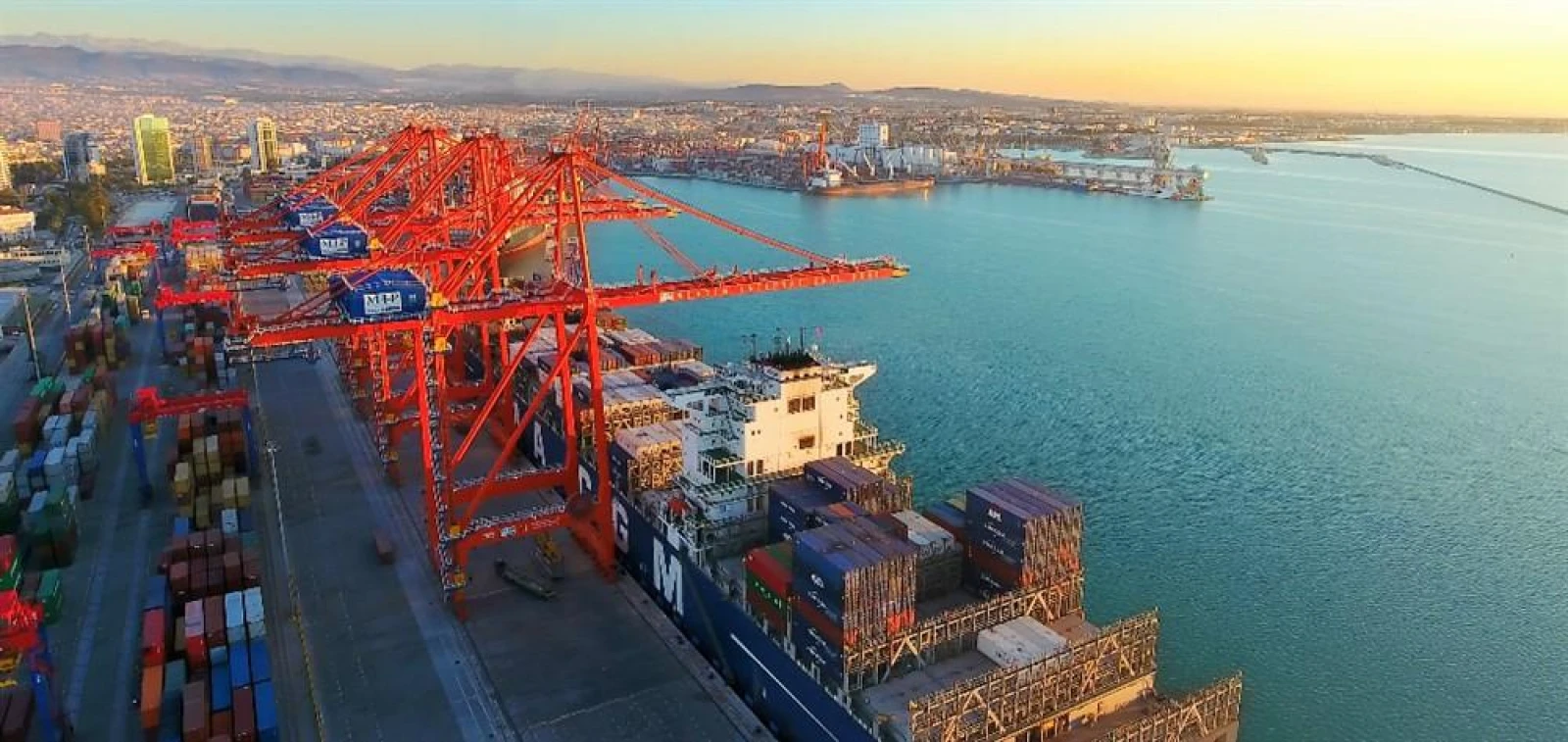 Mersin Limanı’nda Tehlikeli Sızıntı Alarmı