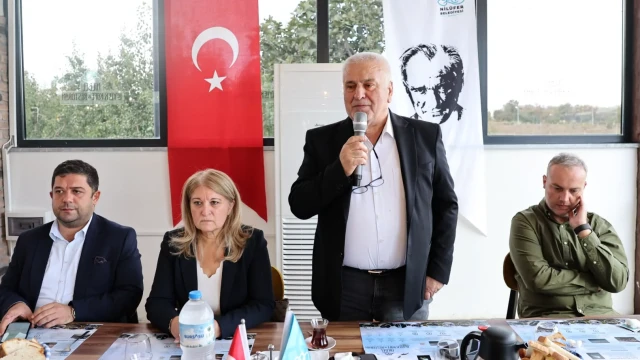 Nilüfer Belediyespor moral kahvaltısında buluştu