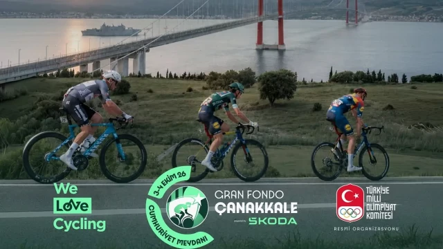 Škoda Çanakkale Gran Fondo İçin Geri Sayım Başladı