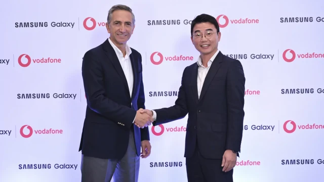Vodafone Ve Samsung’dan Stratejik 5G İşbirliği