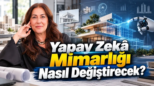 Yapay Zekâ Mimarın Yerini Alacak mı?