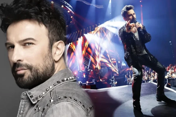 2026'nın İlk Tarkan Konseri