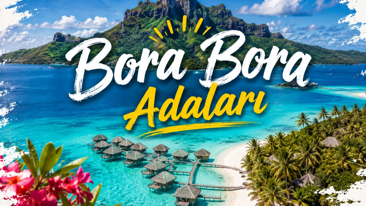 Bora Bora Adaları ile Müzik Keyfi