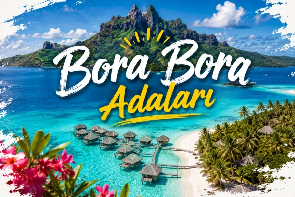 Bora Bora Adaları ile Müzik Keyfi