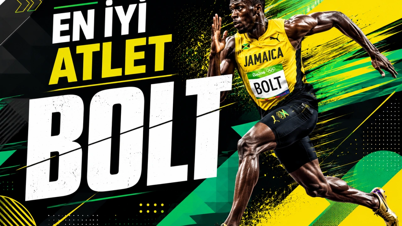 Dünyanın En Hızlı Atleti Usain Bolt'un Tarihe Geçen Anları