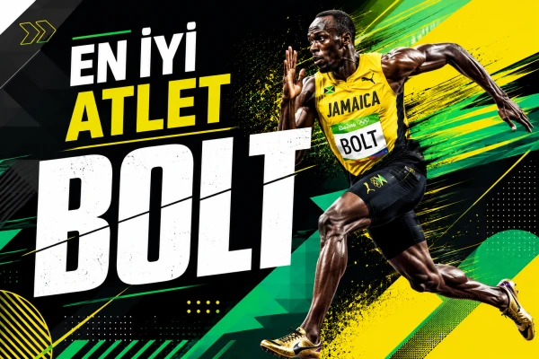 Dünyanın En Hızlı Atleti Usain Bolt'un Tarihe Geçen Anları