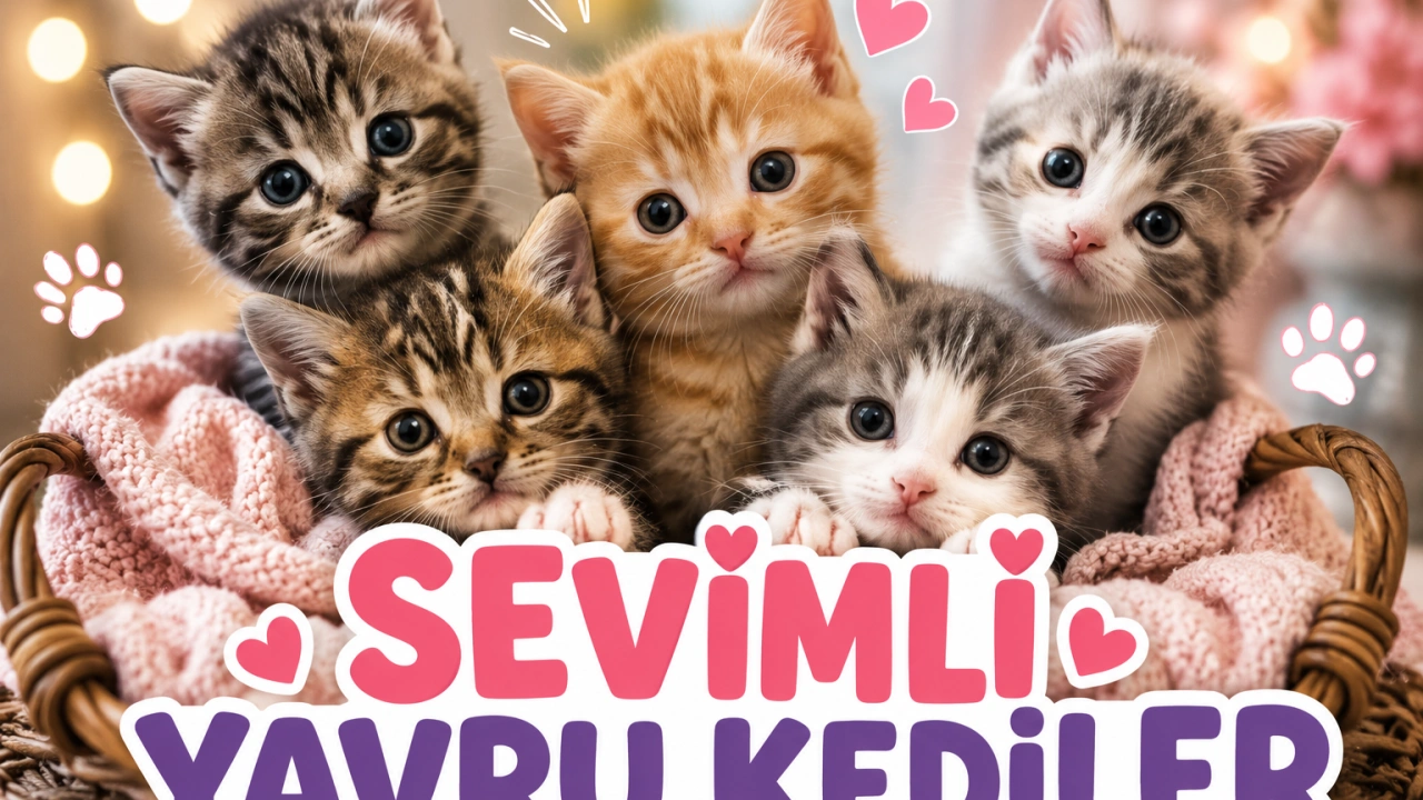 En Sevimli Yavru Kediler