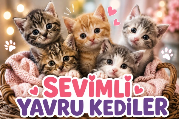 En Sevimli Yavru Kediler