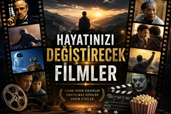 Hayatınızı Değiştirecek Etkileyici Filmler Listesi