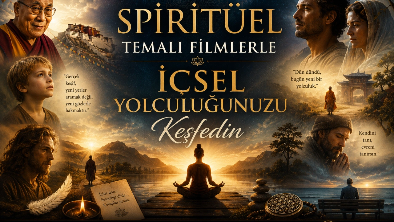 Spiritüel Temalı Filmlerle İçsel Yolculuğunuzu Keşfedin