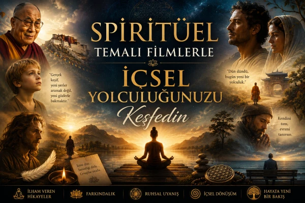 Spiritüel Temalı Filmlerle İçsel Yolculuğunuzu Keşfedin